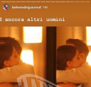 foto belen contro i gossip