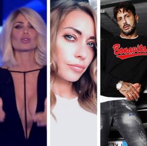 foto ilary blasi, karina cascella e fabrizio corona