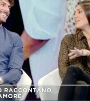 foto Cecilia e Ignazio a Mattino 5