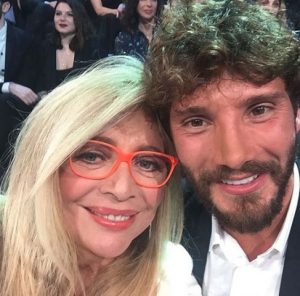 foto stefano de martino e mara venier