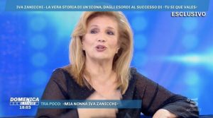 foto iva zanicchi a domenica live