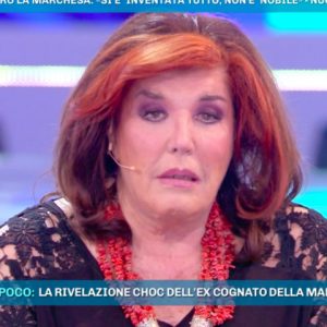 foto patrizia de blanck è contessa non è contessa domenica live