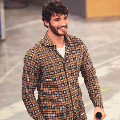 foto stefano de martino amici 18 garrison