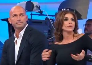 foto stefano bettarini e nicoletta larini