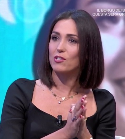 foto Caterina Balivo tv talk