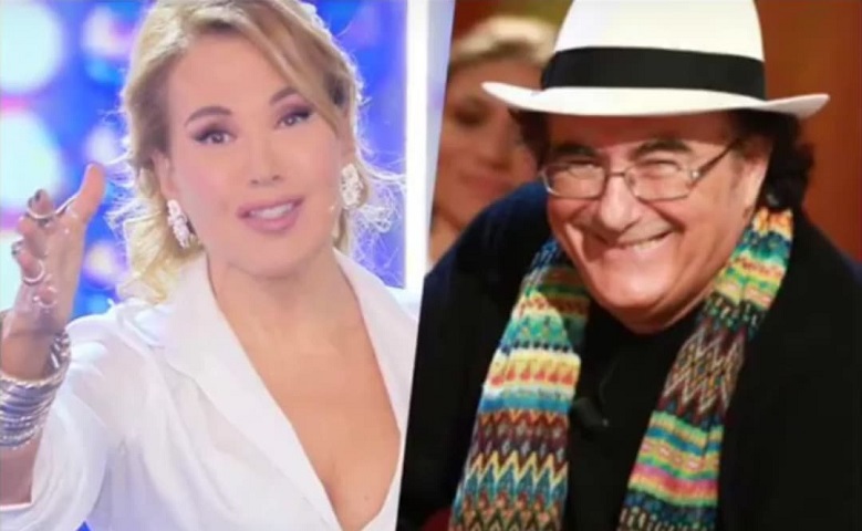 foto barbara d'urso e al bano