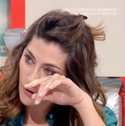 foto Elisa Isoardi triste