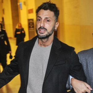 foto Fabrizio Corona torna in carcere