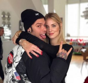 foto fedez e chiara ferragni