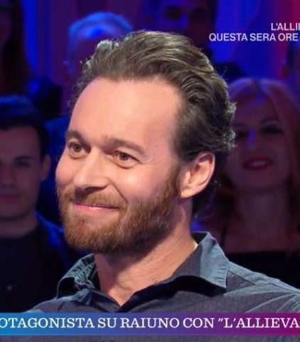 foto Giorgio Marchesi a la vita in diretta