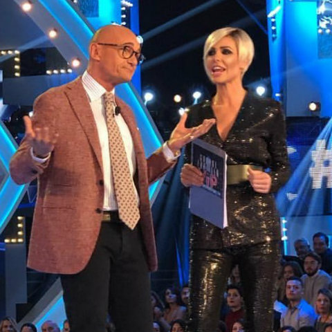 foto Ilary Blasi grande fratello vip