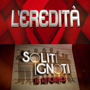 foto l'eredità soliti ignoti casting