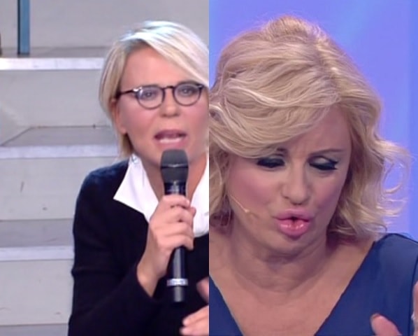 foto Maria De Filippi e Tina Cipollari