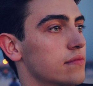 foto Michele Bravi incidente