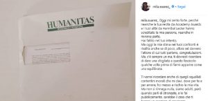 foto mila suarez e lo sfogo contro alex belli