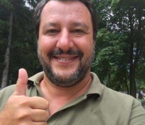 foto salvini costanzo