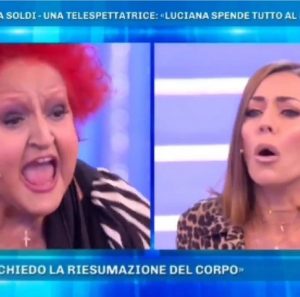 foto luciana turina contro karina cascella