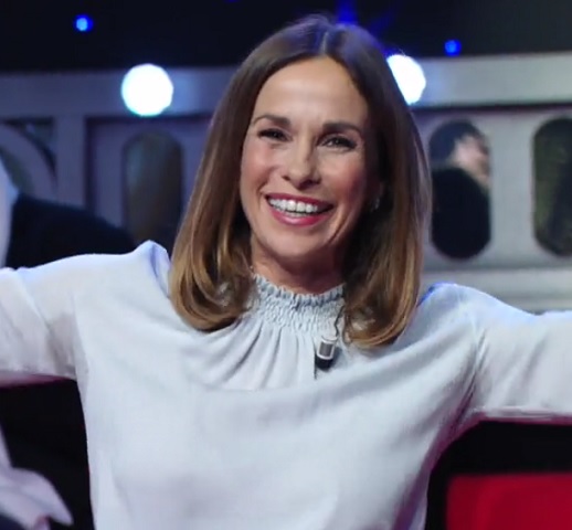 foto Cristina Parodi ascolti Telethon