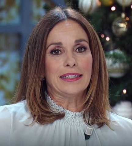 foto Cristina Parodi a telethon