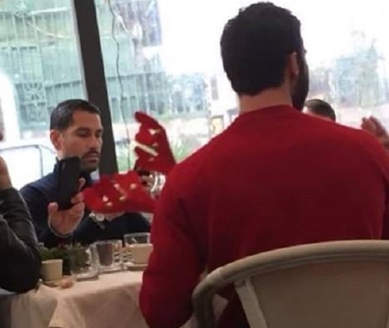 foto stefano de martino e marco borriello