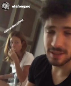 foto Elia e Jane a colazione