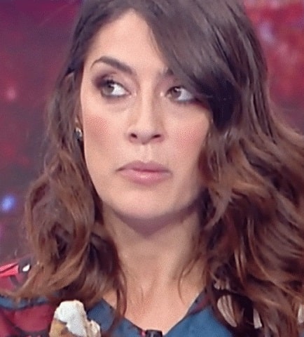 foto Elisa Isoardi triste