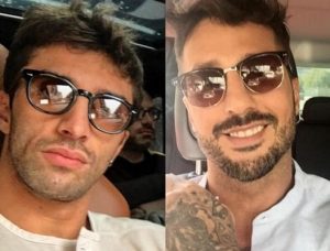 foto andrea iannone e fabrizio corona