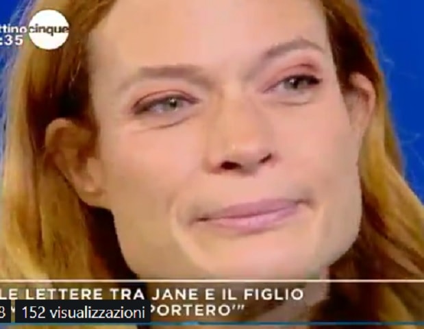 foto Jane Alexander a Mattino 5