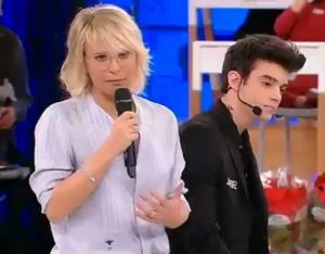 foto maria de filippi e daniel