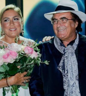 foto albano Romina Power 55 passi nel sole