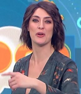 foto Elisa Isoardi, 14 gennaio 2019