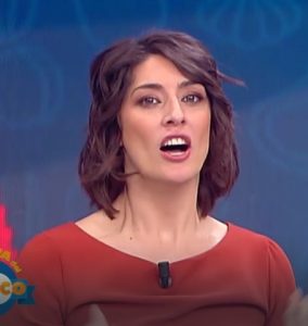 foto Elisa Isoardi, black out La prova del cuoco