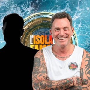 foto isola dei famosi Filippo Nardi inviato