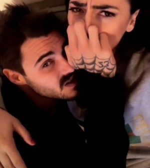 foto Giulia Salemi e Francesco Monte