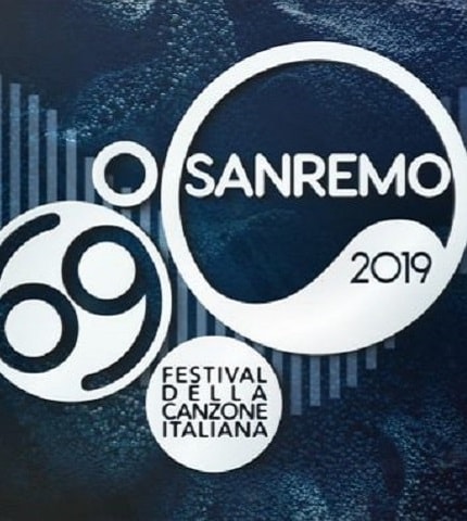 foto logo Sanremo 2019