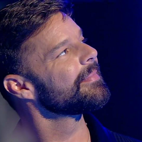 foto Ricky Martin c'è posta per te