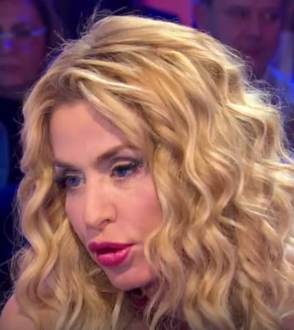 foto Valeria Marini vita in diretta