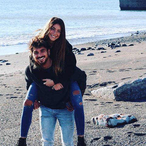 Foto Andrea Cerioli e Arianna cirrincione dopo la scelta