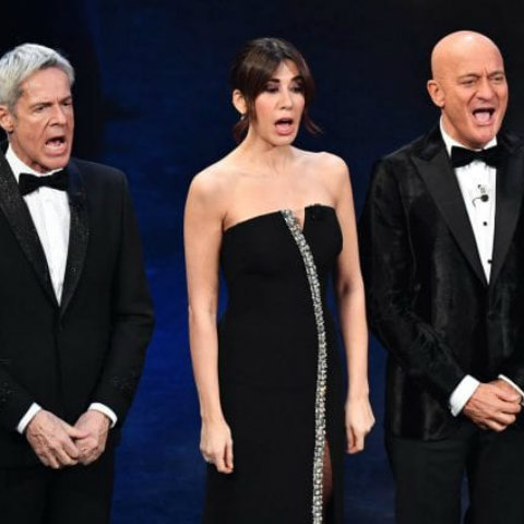 foto Claudio Baglioni sanremo 2019 ascolti