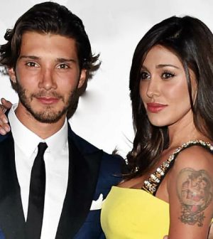 foto belen Rodriguez Stefano de martino