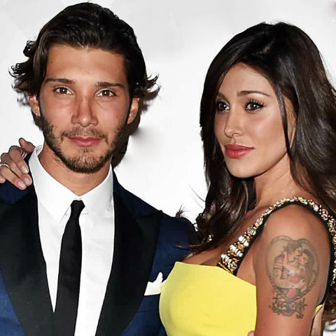 foto belen Rodriguez Stefano de martino