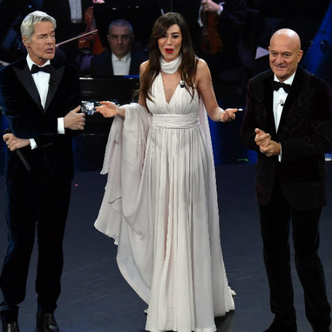 foto classifica terza serata sanremo 2019