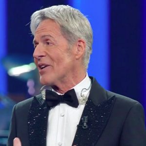 foto Claudio Baglioni sanremo claudio bisio