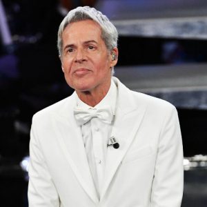 foto Claudio Baglioni non conduce sanremo 2020