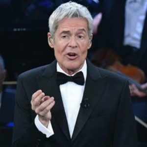 foto Claudio Baglioni sanremo 2019