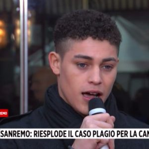 foto einar plagio sanremo storie italiane