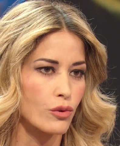 foto Elena Santarelli, vita in diretta