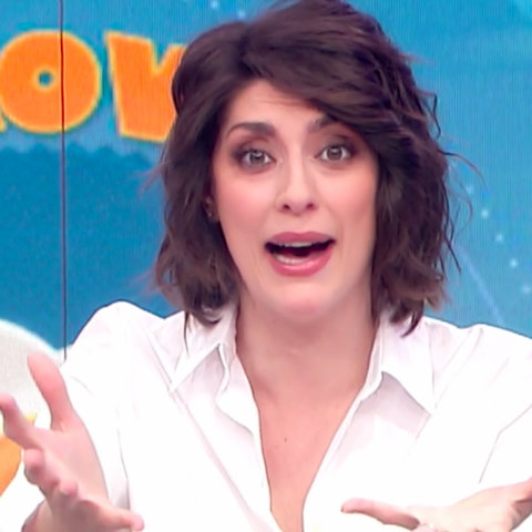 foto Elisa Isoardi la prova del cuoco