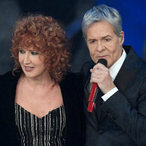 foto fiorella mannaia festival di sanremo Claudio Baglioni