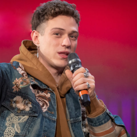 foto irama negrita Sanremo 2019